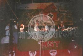 Congresso do MST (Piauí, [sem data]) [fotografia] / Fotógrafo(a) : Fátima Silva. -- Ref.: BR-SPMST_MST-SN-CIN_AMP_001016-007889-ENC.