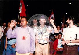 Congresso Nacional do MST, 3o (Distrito Federal (Brasil), 25 jul. 1995) [fotografia] / Fotógrafo(a) : Débora Lerrer. -- Ref.: BR-SPMST_MST-SN-CIN_AMP_000710-004480-CGR.