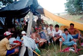 Marcha Nacional do MST (Goiânia-GO, abr. 1997) [fotografia] / Fotógrafo(a) : Arquivo MST ; Paulo P. Lima. -- Ref.: BR-SPMST_MST-SN-CIN_AMP_001407-011340-MAC.