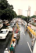 Marcha Nacional do MST (Goiânia-GO, abr. 1997) [fotografia] / Fotógrafo(a) : Arquivo MST. -- Ref.: BR-SPMST_MST-SN-CIN_AMP_001408-011360-MAC.