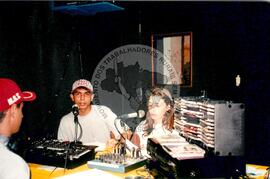 Inauguração da Rádio Comunitária (Itapeva-SP, 28 nov. 2008) [fotografia] / Fotógrafo(a) : Cláudio Foschieira. -- Ref.: BR-SPMST_MST-SN-CIN_AMP_000695-003999-ARV.