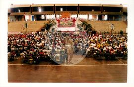 Encontro de Jovens do MST, na Ucicamp, 2o (Campinas-SP, 18 fev. 2000) [fotografia] / Fotógrafo(a) : Milene Medeiros. -- Ref.: BR-SPMST_MST-SN-CIN_AMP_000899-006503-ENJ.