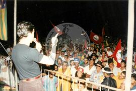 Marcha Nacional do MST (Goiânia-GO, abr. 1997) [fotografia] / Fotógrafo(a) : Arquivo MST ; Paulo P. Lima. -- Ref.: BR-SPMST_MST-SN-CIN_AMP_001407-011339-MAC.