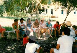 Encontro Estadual do MST, 4o (Piracicaba-SP, 25 jan. 1988) [fotografia] / Fotógrafo(a) : Cácia Cortez. -- Ref.: BR-SPMST_MST-SN-CIN_AMP_000913-007078-ENC.