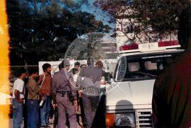 Caminhada até o INCRA (Vitória-ES, [sem data]) [fotografia] / Fotógrafo(a) : Arquivo MST. -- Ref.: BR-SPMST_MST-SN-CIN_AMP_001404-011291-MAC.