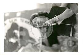 Luci Terezinha Choinask (Brasil, [sem data]) [fotografia] / Fotógrafo(a) : Arquivo MST ; Carlos Carvalho ; Douglas Mansur ; Dirceu Vieira ; Regina Vilela. -- Ref.: BR-SPMST_MST-SN-CIN_AMP_001618-012282-PER.