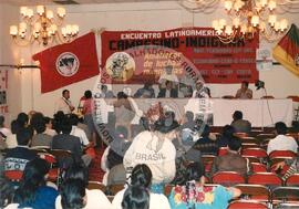 Encontro Latino Americano de Mulheres Campesinas e Indigenas (Colômbia, 28 nov. 1998) [fotografia] / Fotógrafo(a) : Vanderlita. -- Ref.: BR-SPMST_MST-SN-CIN_AMP_001103-009127-RIT.