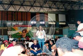 Encontro de Jovens do MST, na Ucicamp, 3o (Campinas-SP, 14 fev. 2001) [fotografia] / Fotógrafo(a) : Douglas Mansur ; João Zinclar. -- Ref.: BR-SPMST_MST-SN-CIN_AMP_000902-006654-ENJ.