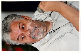 Semana Nacional de Cultura Brasileira e Reforma Agrária (Rio de Janeiro-RJ, 18 mar. 2002) [fotografia] / Fotógrafo(a) : Luciney Martins. -- Ref.: BR-SPMST_MST-SN-CIN_AMP_001823-013741-NDT.