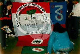 Curso de Militantes de Base do Conesul, 3o (Glória dos Dourados-MS, 02 a 05 mai.) [fotografia] / Fotógrafo(a) : Arquivo MST. -- Ref.: BR-SPMST_MST-SN-CIN_AMP_000861-005801-CUR.