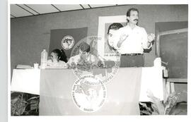 Coordenação Nacional (São Paulo (Estado), mai. 1996) [fotografia] / Fotógrafo(a) : Douglas Mansur. -- Ref.: BR-SPMST_MST-SN-CIN_AMP_000942-007413-ENC.