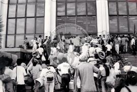 Ocupação dos Sem Teto (Gravatá-RS, 15 mai. 1995) [fotografia] / Fotógrafo(a) : Arquivo MST. -- Ref.: BR-SPMST_MST-SN-CIN_AMP_001825-013865-OCU.