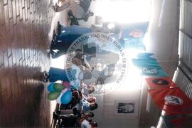 Encontro Internacional de Agricultura e Cooperativismo, 2o (Mato Grosso do Sul, [sem data]) [fotografia] / Fotógrafo(a) : Arquivo MST. -- Ref.: BR-SPMST_MST-SN-CIN_AMP_001156-009882-RIT.