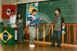 Curso de Militantes de Base do Conesul, 3o (Glória dos Dourados-MS, 02 a 05 mai.) [fotografia] / Fotógrafo(a) : Arquivo MST. -- Ref.: BR-SPMST_MST-SN-CIN_AMP_000862-005871-CUR.