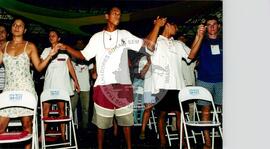 Encontro de Jovens do MST, na Ucicamp, 3o (Campinas-SP, 14 fev. 2001) [fotografia] / Fotógrafo(a) : Douglas Mansur ; João Zinclar. -- Ref.: BR-SPMST_MST-SN-CIN_AMP_000902-006675-ENJ.