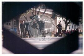 Greve de Petroleiros (Santos-SP, 1995) [fotografia] / Fotógrafo(a) : Roberto Parizotti. -- Ref.: BR-SPMST_MST-SN-CIN_AMP_000388-002129-AMT.