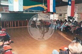 Curso de Militantes de Base do Conesul, 3o (Glória dos Dourados-MS, 02 a 05 mai.) [fotografia] / Fotógrafo(a) : Arquivo MST. -- Ref.: BR-SPMST_MST-SN-CIN_AMP_000864-005987-CUR.