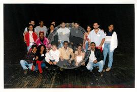 Encontro de Jovens do MST, na Ucicamp, 1o (Campinas-SP, 02 jul. 1999) [fotografia] / Fotógrafo(a) : Douglas Mansur. -- Ref.: BR-SPMST_MST-SN-CIN_AMP_000897-006316-ENJ.