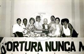 Cerimônia de entrega da Medalha "Chico Mendes" de Resistência [a] Chico (Brasil, [sem data]) [fotografia] / Fotógrafo(a) : Arquivo MST. -- Ref.: BR-SPMST_MST-SN-CIN_AMP_001476-011830-PER.