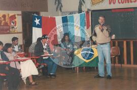 Curso de Militantes de Base do Conesul, 3o (Glória dos Dourados-MS, 02 a 05 mai.) [fotografia] / Fotógrafo(a) : Arquivo MST. -- Ref.: BR-SPMST_MST-SN-CIN_AMP_000865-006080-CUR.
