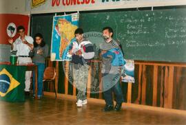 Curso de Militantes de Base do Conesul, 3o (Glória dos Dourados-MS, 02 a 05 mai.) [fotografia] / Fotógrafo(a) : Arquivo MST. -- Ref.: BR-SPMST_MST-SN-CIN_AMP_000862-005902-CUR.