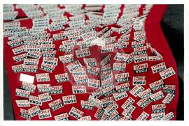 Marcha dos Cem Mil (Distrito Federal (Brasil), [sem data]) [fotografia] / Fotógrafo(a) : Luciney Martins. -- Ref.: BR-SPMST_MST-SN-CIN_AMP_001401-011278-MAC.