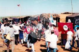Curso de Militantes de Base do Conesul, 3o (Glória dos Dourados-MS, 02 a 05 mai.) [fotografia] / Fotógrafo(a) : Arquivo MST. -- Ref.: BR-SPMST_MST-SN-CIN_AMP_000861-005792-CUR.
