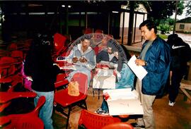 Curso de Militantes de Base do Conesul, 3o (Glória dos Dourados-MS, 02 a 05 mai.) [fotografia] / Fotógrafo(a) : Arquivo MST. -- Ref.: BR-SPMST_MST-SN-CIN_AMP_000864-006022-CUR.