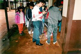 Curso de Militantes de Base do Conesul, 3o (Glória dos Dourados-MS, 02 a 05 mai.) [fotografia] / Fotógrafo(a) : Arquivo MST. -- Ref.: BR-SPMST_MST-SN-CIN_AMP_000864-005993-CUR.