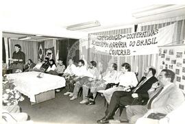 Fundação da CONCRAB (Paraná, 15 mai. 1992) [fotografia] / Fotógrafo(a) : Juan Pezzuto ; Douglas Mansur. -- Ref.: BR-SPMST_MST-SN-CIN_AMP_000725-004748-CSS.