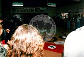 Curso de Militantes de Base do Conesul, 3o (Glória dos Dourados-MS, 02 a 05 mai.) [fotografia] / Fotógrafo(a) : Arquivo MST. -- Ref.: BR-SPMST_MST-SN-CIN_AMP_000864-006004-CUR.