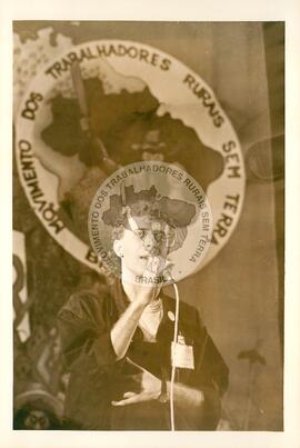 Congresso Nacional do MST, 2o (Distrito Federal (Brasil), 08 mai. 1990) [fotografia] / Fotógrafo(a) : Douglas Mansur ; Carlos Carvalho. -- Ref.: BR-SPMST_MST-SN-CIN_AMP_000703-004249-CGR.