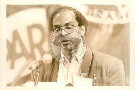 Congresso Nacional do MST, 2o (Distrito Federal (Brasil), 08 mai. 1990) [fotografia] / Fotógrafo(a) : Douglas Mansur ; Carlos Carvalho. -- Ref.: BR-SPMST_MST-SN-CIN_AMP_000703-004250-CGR.