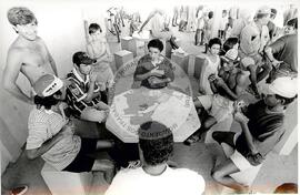 Olímpiadas da Reforma Agrária (São Paulo (Estado), 1994) [fotografia] / Fotógrafo(a) : Douglas Mansur. -- Ref.: BR-SPMST_MST-SN-CIN_AMP_000810-005317-CUL.