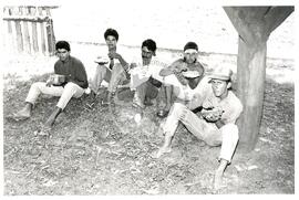 Caminhada São Paulo - Jundiaí (Jundiaí-SP, nov. 1993) [fotografia] / Fotógrafo(a) : Douglas Mansur. -- Ref.: BR-SPMST_MST-SN-CIN_AMP_001428-011609-MAC.