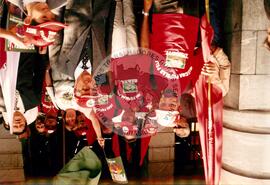 Jornada de Luta (Governador Valadares-MG, 02 jul. 1999) [fotografia] / Fotógrafo(a) : Noel Gonçalves. -- Ref.: BR-SPMST_MST-SN-CIN_AMP_001928-014501-SJM.