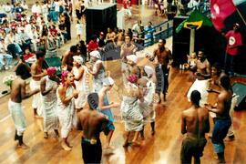 Encontro de Jovens do MST, na Ucicamp, 3o (Campinas-SP, 14 fev. 2001) [fotografia] / Fotógrafo(a) : Paulo Augusto. -- Ref.: BR-SPMST_MST-SN-CIN_AMP_000903-006771-ENJ.