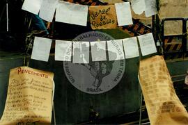 Encontro de Jovens do MST, na Ucicamp, 3o (Campinas-SP, 14 fev. 2001) [fotografia] / Fotógrafo(a) : Paulo Augusto. -- Ref.: BR-SPMST_MST-SN-CIN_AMP_000903-006759-ENJ.