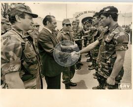 Ocupação da cidade de Chinsmeca Jalseso (Honduras, 1984) [fotografia] / Fotógrafo(a) : Arquivo MST. -- Ref.: BR-SPMST_MST-SN-CIN_AMP_001105-009153-RIT.