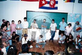 Encontro de Agricultura e cooperativismo, 2o (Mato Grosso do Sul, [sem data]) [fotografia] / Fotógrafo(a) : Arquivo MST. -- Ref.: BR-SPMST_MST-SN-CIN_AMP_001150-009733-RIT.