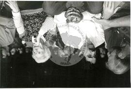 Olívio Dutra (Brasil, [sem data]) [fotografia] / Fotógrafo(a) : Arquivo MST ; Itamar Garcez ; Regina Vilela ; Claudemir. -- Ref.: BR-SPMST_MST-SN-CIN_AMP_001659-012558-PER.