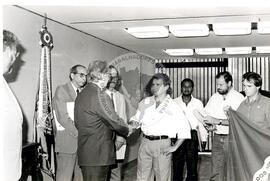 Audiência com o Presidente Itamar Franco (Distrito Federal (Brasil), 02 fev. 1993) [fotografia] / Fotógrafo(a) : Cassiana Caparelli. -- Ref.: BR-SPMST_MST-SN-CIN_AMP_000630-003578-ARV.