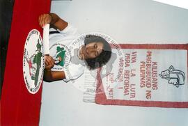 Marta Helena Rozena (Governador Valadares-MG, [sem data]) [fotografia] / Fotógrafo(a) : Paulo Sérgio Marcelino. -- Ref.: BR-SPMST_MST-SN-CIN_AMP_001318-010790-LID.