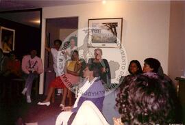 Encontro Latino Americano de Mulheres Campesinas e Indigenas (Colômbia, 28 nov. 1998) [fotografia] / Fotógrafo(a) : Vanderlita. -- Ref.: BR-SPMST_MST-SN-CIN_AMP_001103-009108-RIT.