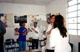 Inauguração da Rádio Comunitária (Itapeva-SP, 28 nov. 2008) [fotografia] / Fotógrafo(a) : Cláudio Foschieira. -- Ref.: BR-SPMST_MST-SN-CIN_AMP_000695-004056-ARV.