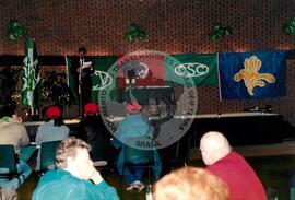 Intercâmbio: Visita do grupo do MST à Bélgica (Bélgica, abr. 1999) [fotografia] / Fotógrafo(a) : Arquivo MST. -- Ref.: BR-SPMST_MST-SN-CIN_AMP_001126-009293-RIT.