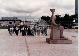 Audiência do MST (Brasília-DF, abr. 1997) [fotografia] / Fotógrafo(a) : Arquivo MST. -- Ref.: BR-SPMST_MST-SN-CIN_AMP_000637-003616-ARV.