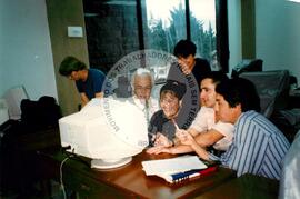 Curso Latino de Comunicação (Equador, fev. 1997) [fotografia] / Fotógrafo(a) : Sally Burch. -- Ref.: BR-SPMST_MST-SN-CIN_AMP_001077-008712-RIT.