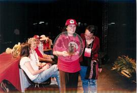 Congresso Nacional do MST, 4o (Distrito Federal (Brasil), 07 ago. 2000) [fotografia] / Fotógrafo(a) : Douglas Mansur ; Paula Reis ; João Zinclar. -- Ref.: BR-SPMST_MST-SN-CIN_AMP_000717-004667-CGR.