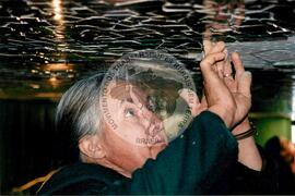 Mosaico na Escola Agrícola (Florianópolis-SC, 22 nov. 2002) [fotografia] / Fotógrafo(a) : Dan Baron. -- Ref.: BR-SPMST_MST-SN-CIN_AMP_000808-005296-CUL.